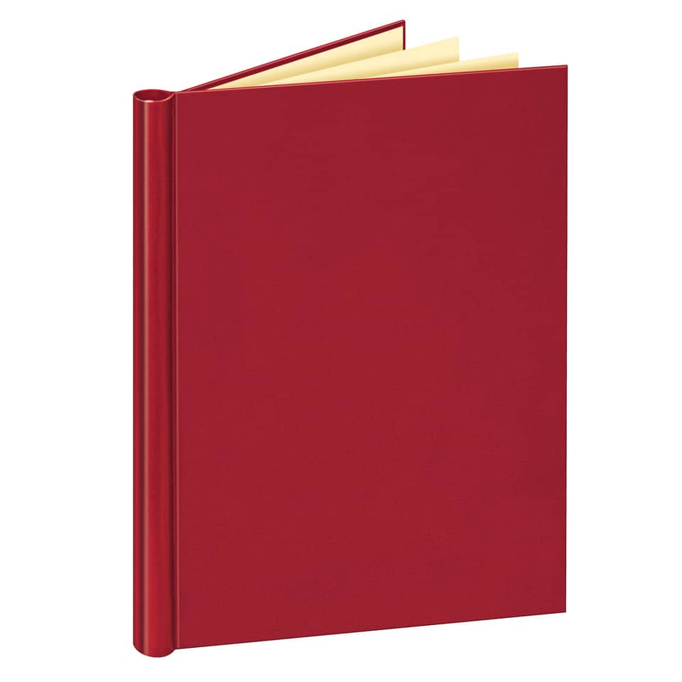 Notizbuch, rot, Zustand: Hardcover?, Hardcover, Notizheft