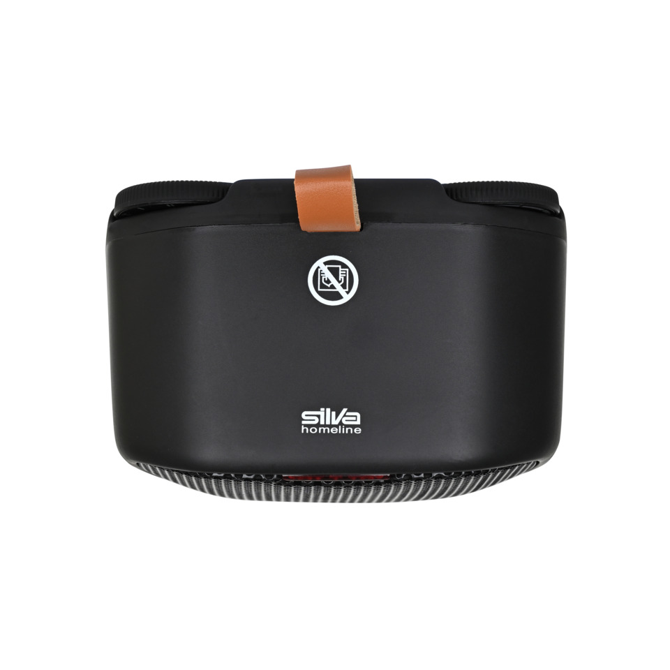 VR-Headset, Virtual-Reality, Schwarz, Lederband, Silva Homeline