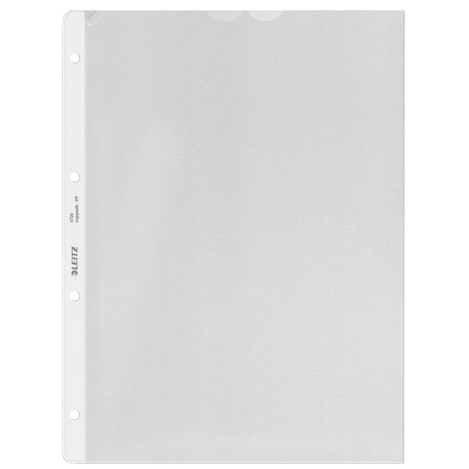 ordner, 3-ring, transparent, hülle, PP
