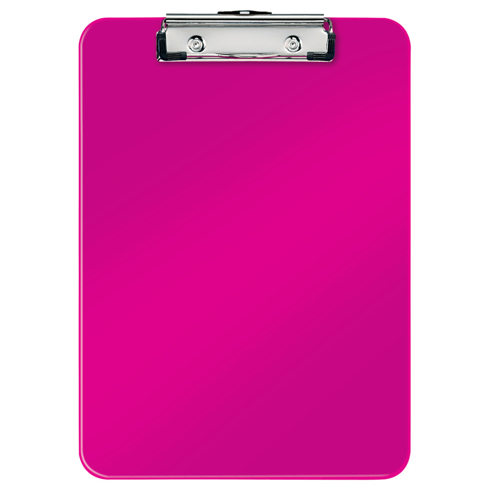 clipboard, clipboard board, pink clipboard, metal clip, flat surface
