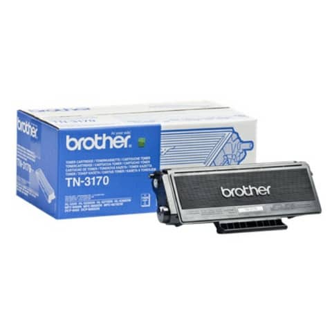 Lasertoner, schwarz BROTHER TN3170