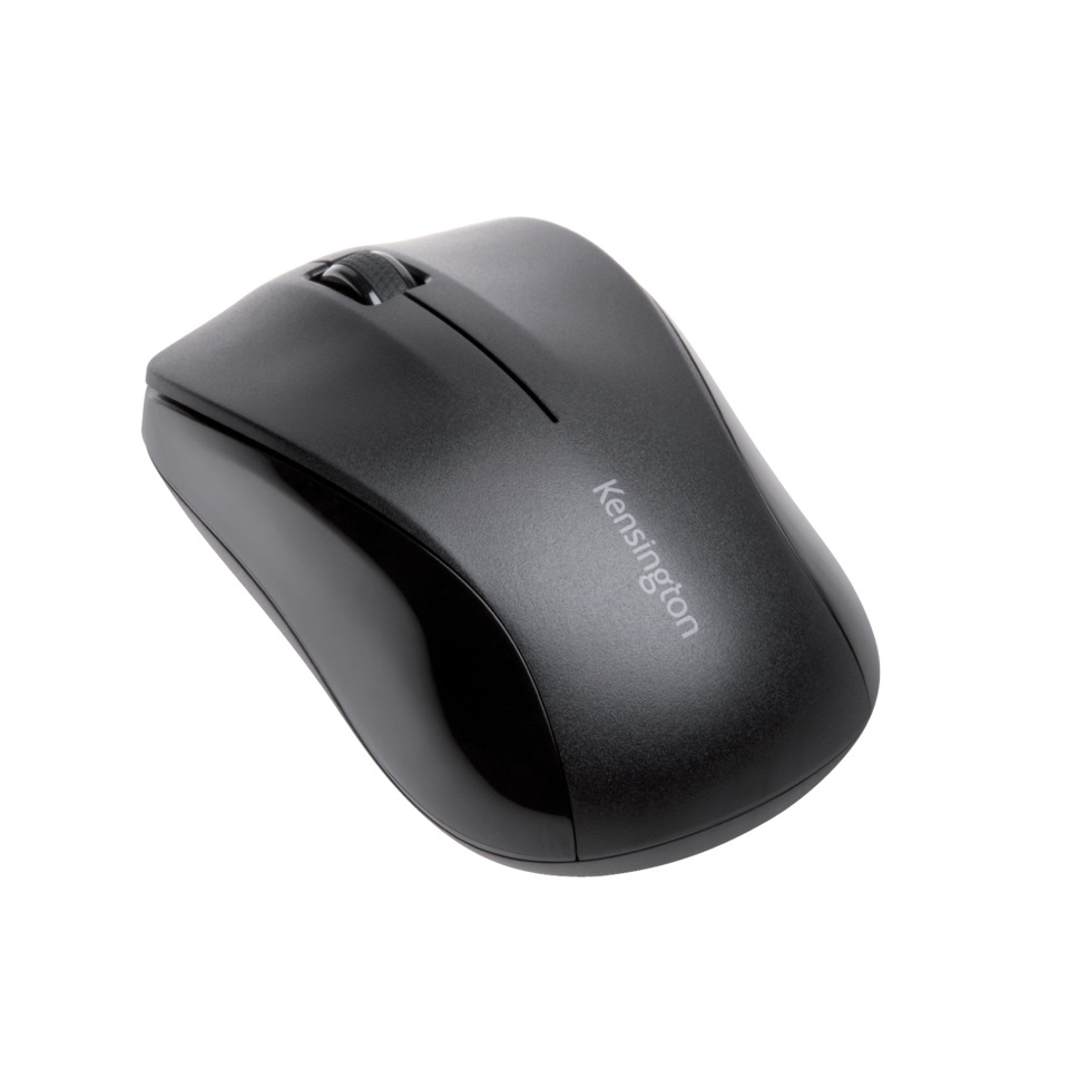 Drahtlose Maus, Maus, Schwarz, optische Maus, Kabelloses Eingabegerät, Computer mouse, Wireless, Optical, Ergonomic, Black
