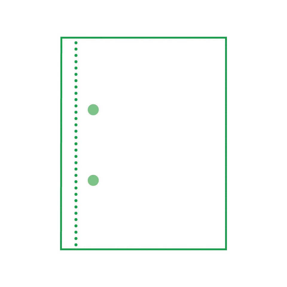 Notebook, Punkte, Randlinie, Notizheft, Klebepunkte