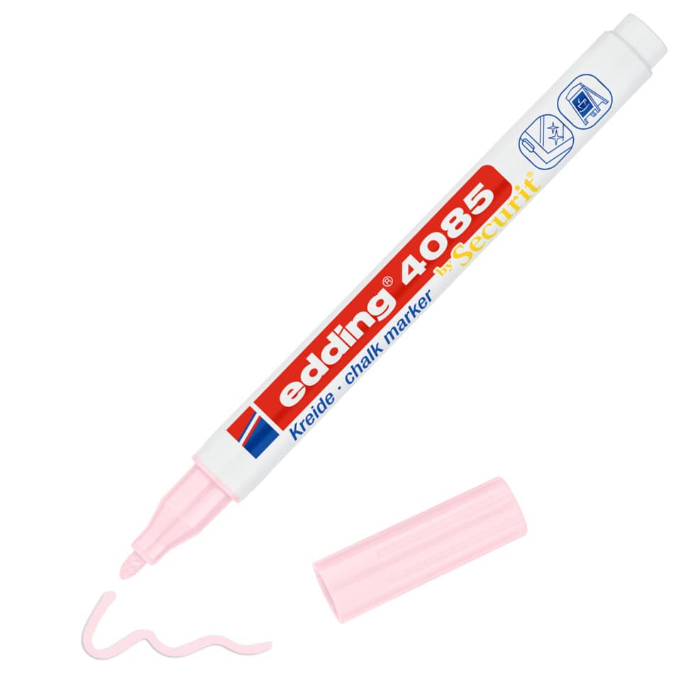 Kreidemarker, Chalk Marker, Whiteboard-Marker, pink, Markierstift