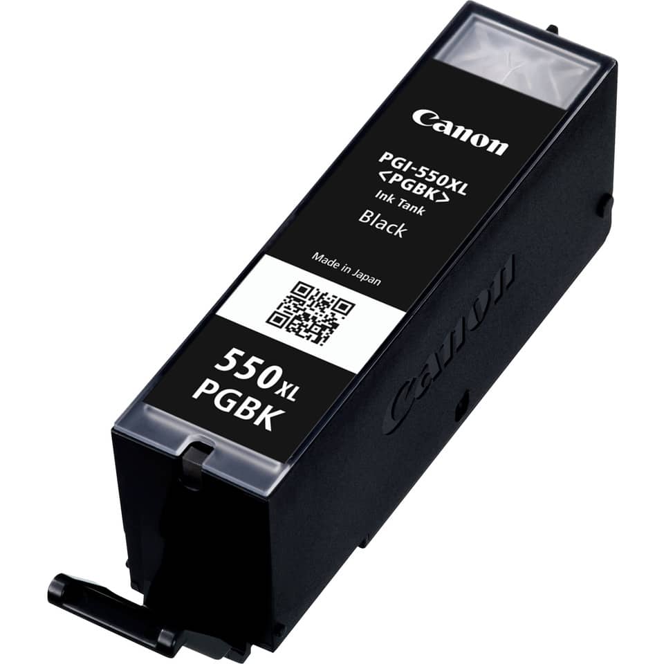 Tintenpatrone, PGI-550XL, Schwarz, Tintenbehälter, Canon