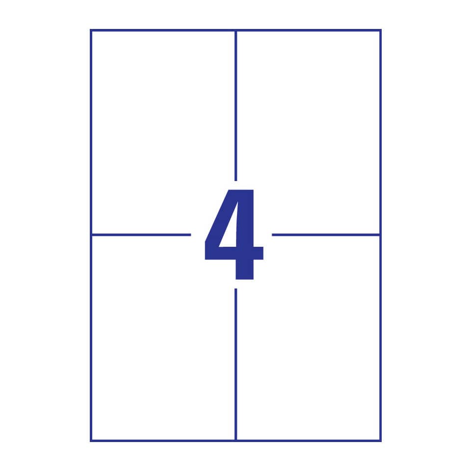 poster, Diagramm, Nummer 4, Gitter, blau