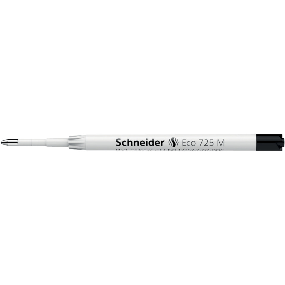 marker, weiß, schwarze-details, Schneider, eco 725 M