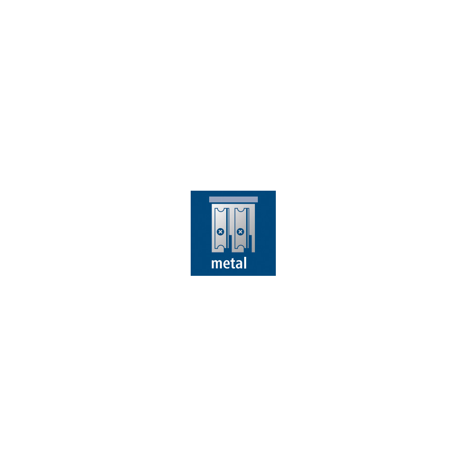 metall, label, icon, symbole, blau