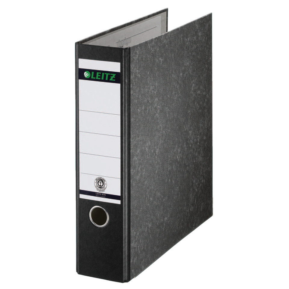 aktenordner, ordner, binders, schwarz, ringmechanism