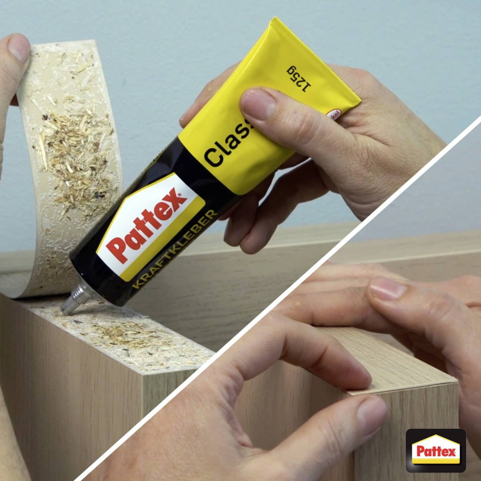 Kleber, Holz, Holzbausatz, Kitt, Klebemittel