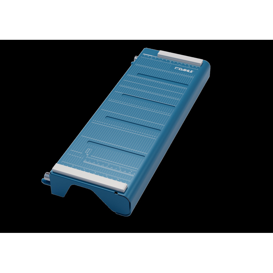 Schneidemaschine, Schneidebrett, Papierbrett, Rasterschlitze, Dahle