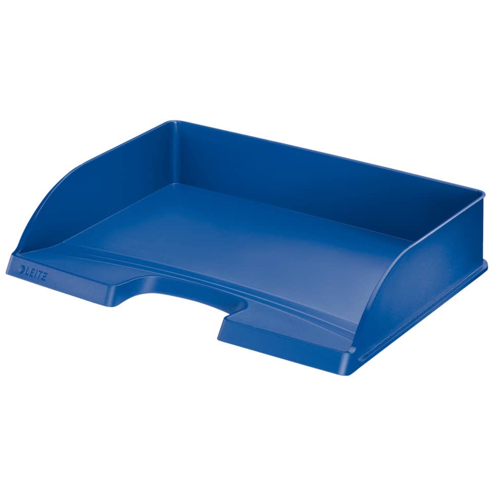 Ordnerfach, Ablagebox, Schreibtischorganizer, Blau, Hefterhalter