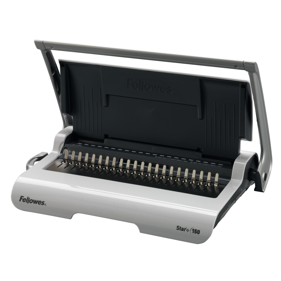 stapler, Bindegerät, Lochung, Fellowes, Schreibtischzubehör