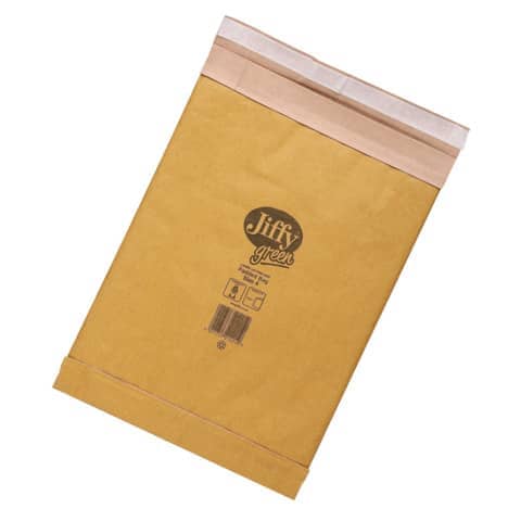 Polsterversandtasche, Typ 4, 240x343mm, braun JIFFY 30001314