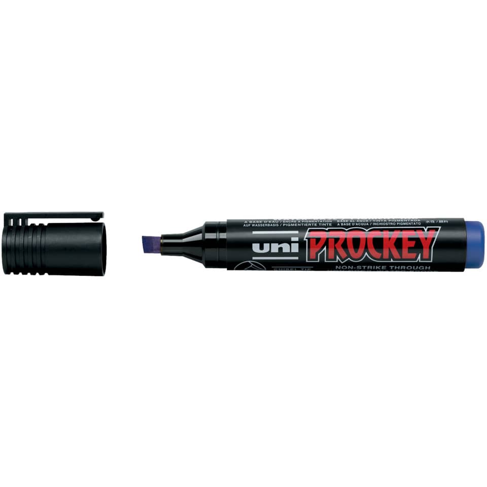 Marker, Permanent marker, Purple cap, Flüssig-Tinte, Marker-Pen