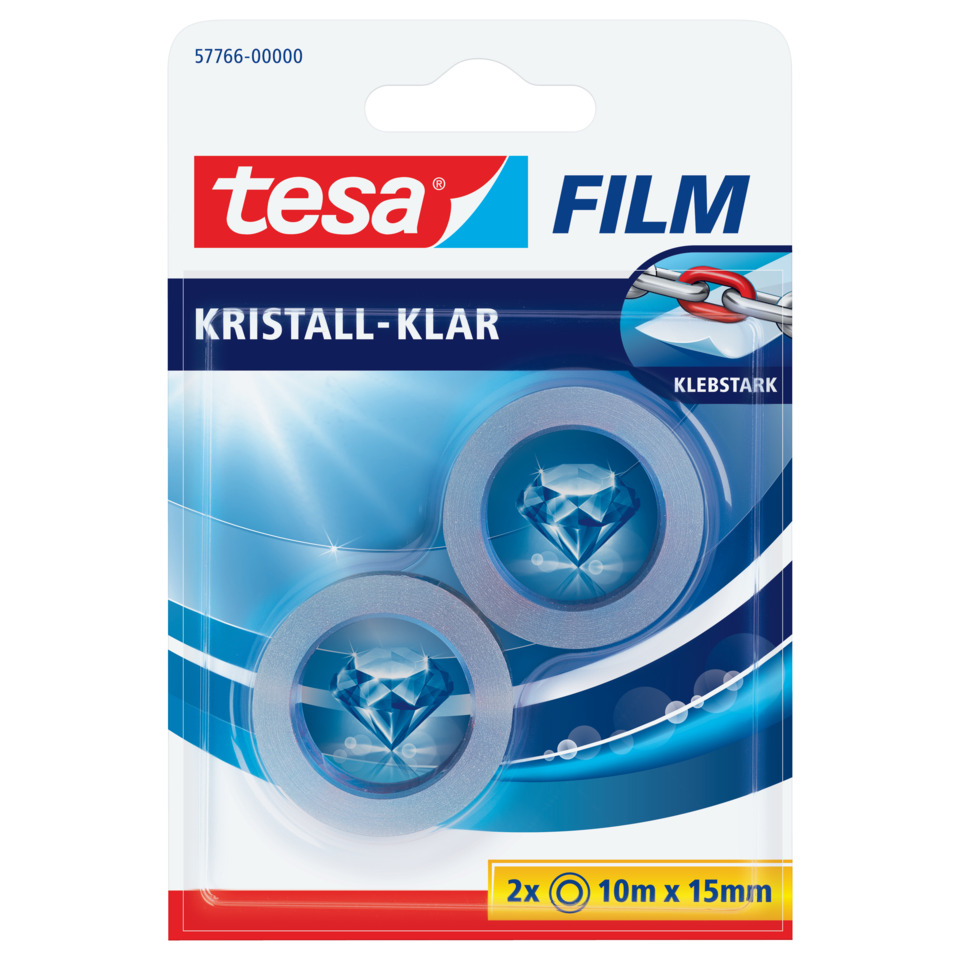 Glasfaserband, Klebeband, Dichtung, Drahtkette, Diamant-Schmuckoptik