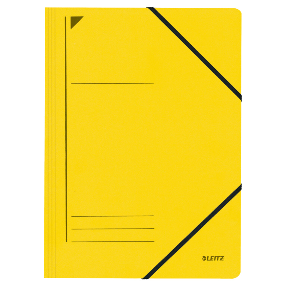 notebook, gelb, gebundene notizbuch, linierte seiten, Leitz