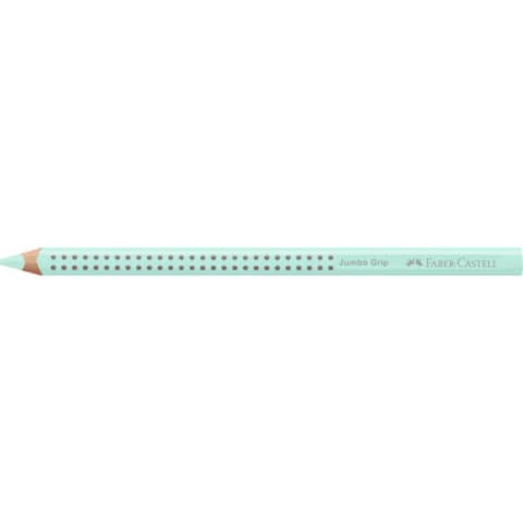 Farbstift Jumbo Grip, 5,3mm, pastellmintgrün FABER CASTELL 114862