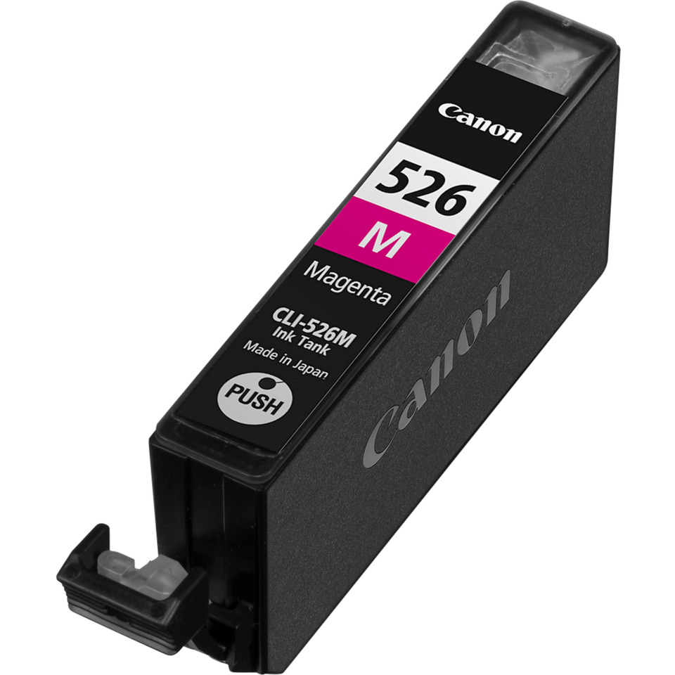 Tintenpatrone, Magenta, Canon, CL-526M, Tintenbehälter