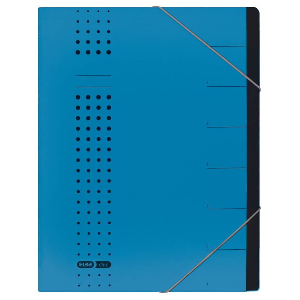 notebook, ring binder, blue, perforated, school