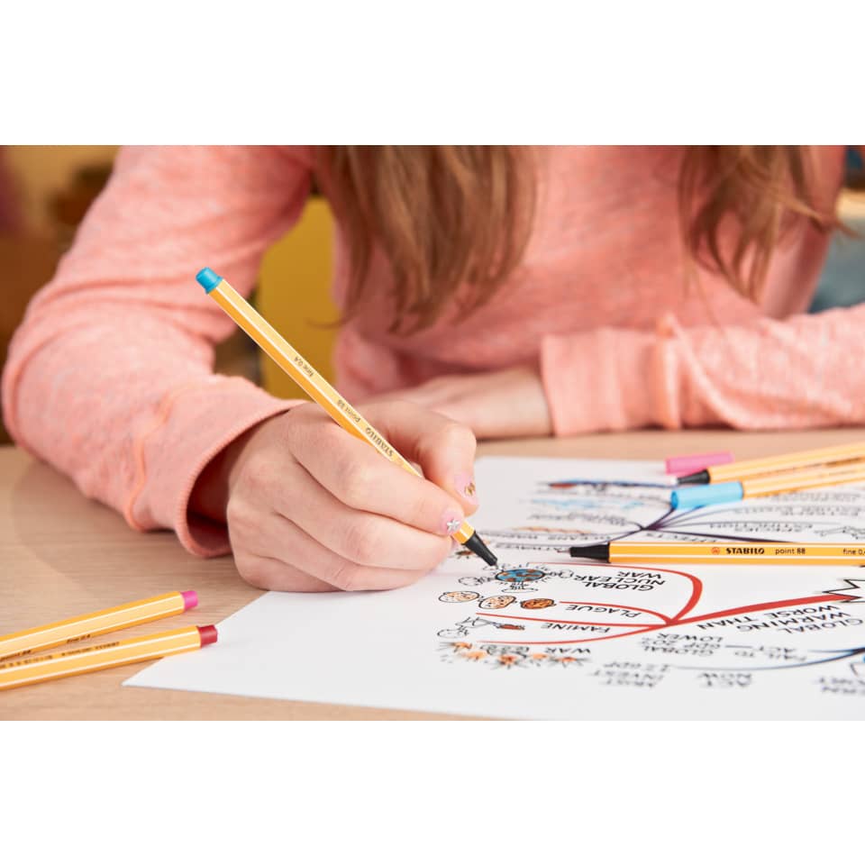 Stift, Person