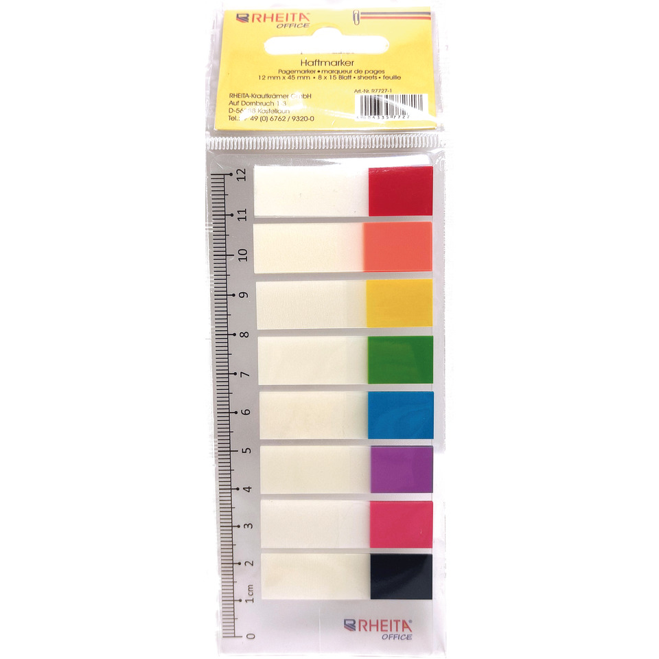 haftmarker, markierungen, farbmarker, dreiecksfarbband, lineal
