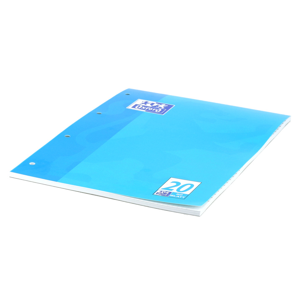 Ordner, Kopierpapier, Blue A4, 3-Ring Binder, Blau