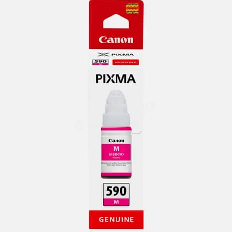 Inkjetpatrone GI-590M magenta CANON 1605C001