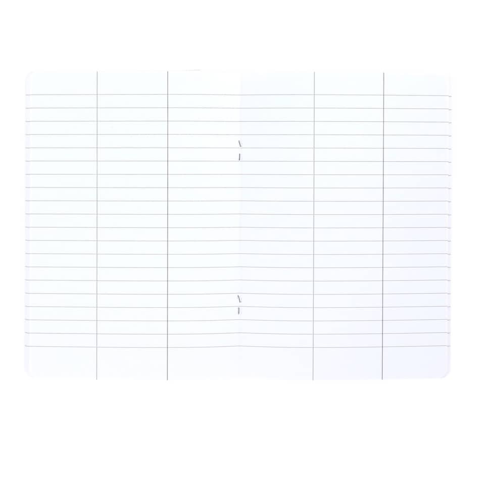notebook, linienpapier, linien, weiß, seite