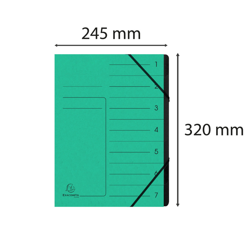 Notebook, Grünes Notizbuch, Gummiband, A5 Größe, Lineatur
