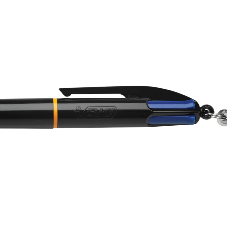 Kugelschreiber, Clip, Stift, Schwarz, Blau