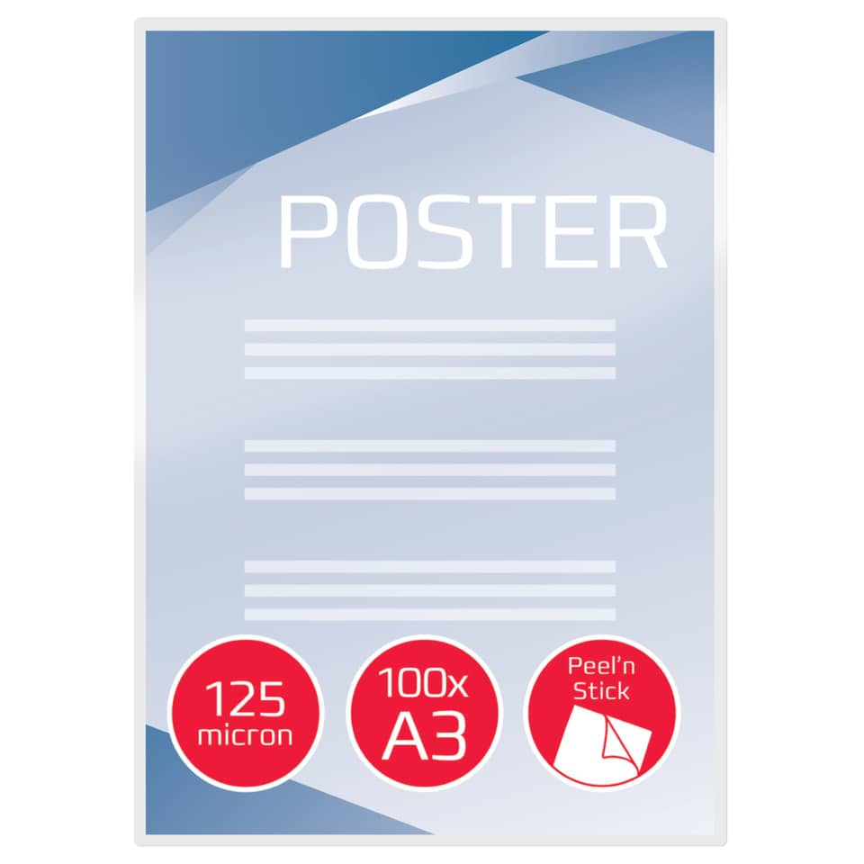 Werbung, Plakat