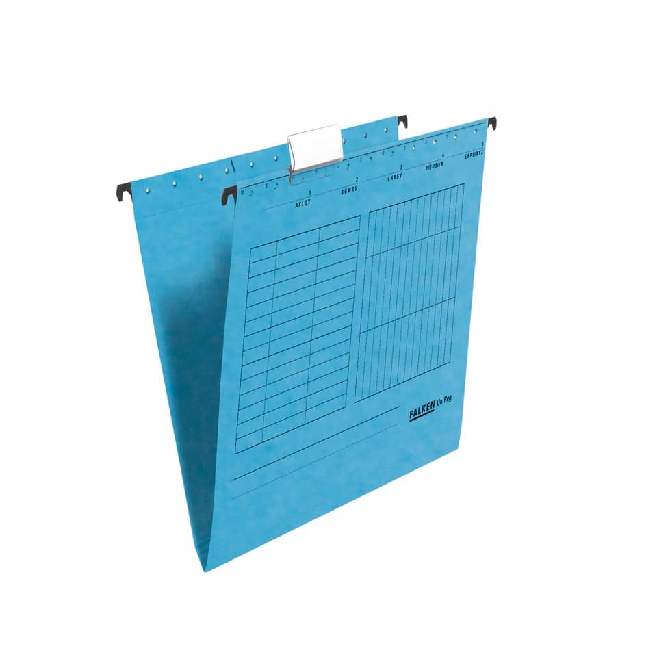 blue, Dokumententasche, Ablage, Klemmverschluss, Beschriftung