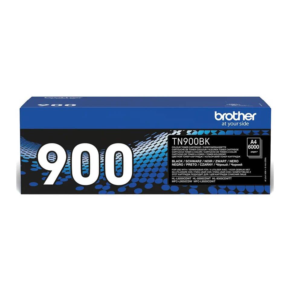 Toner, TK-900BK, Schwarzer Toner, A4 6000 Seiten, Drucker-Zubehör