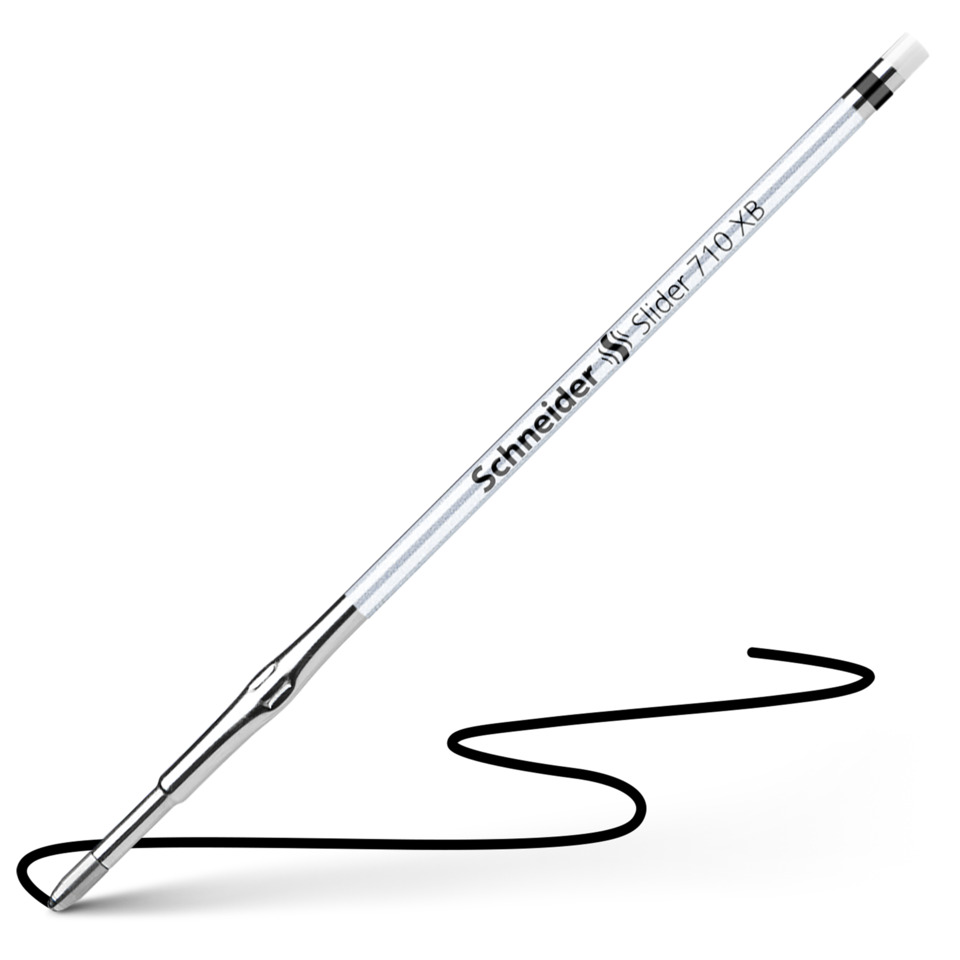 Stift, Blei Stift, hülsenstift, schmal, Schneider Slider 710 XB