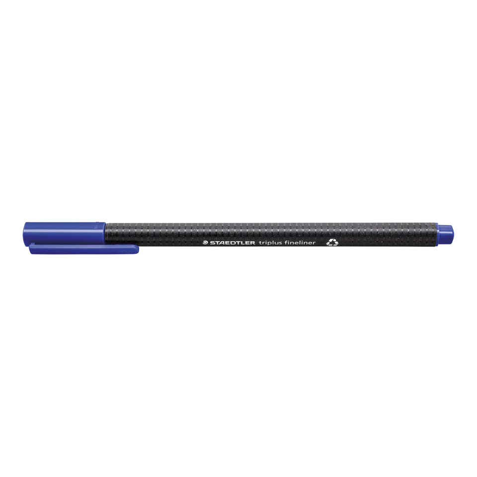 Fineliner, Stift, Schwarz, Blau, Ministift