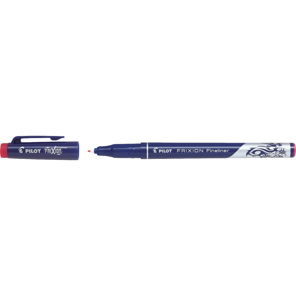 Kugelschreiber, Frixion, Filzstift, Klartextspitze, Druckbleistift?