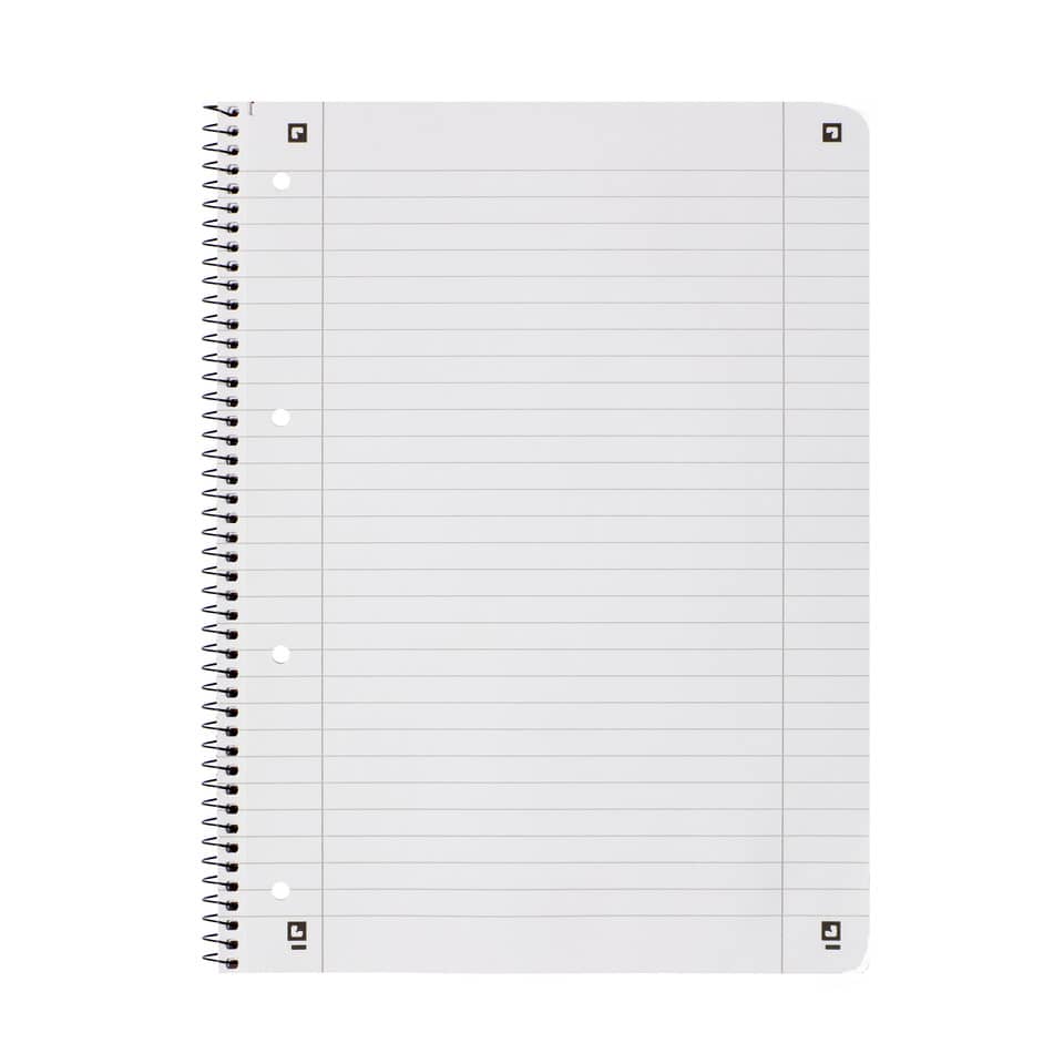 spiral notebook, bedrucktes notizbuch, lineare seiten, drahtgebunden, linierte papierseite