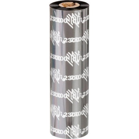 Thermotransfer-Farbband, 156 mm x 450 m, 12 Rollen, schwarz ZEBRA 02300BK15645