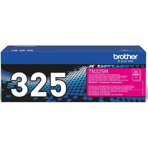 Lasertoner, magenta BROTHER TN325M