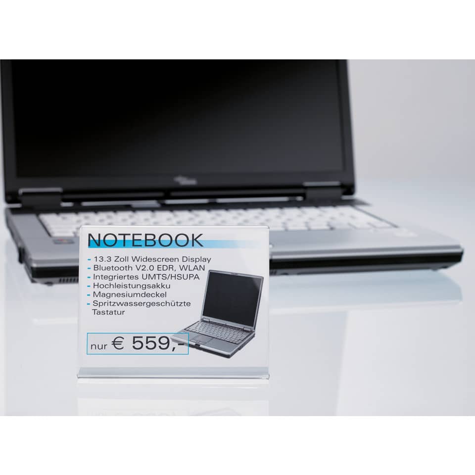 Notebook, Laptop, 13,3 Zoll, UMTS/HSUPA, Spritzwasserschutz-Tastatur