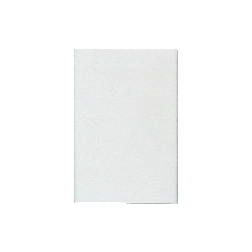 white, rectangular, pad, sheet, tile