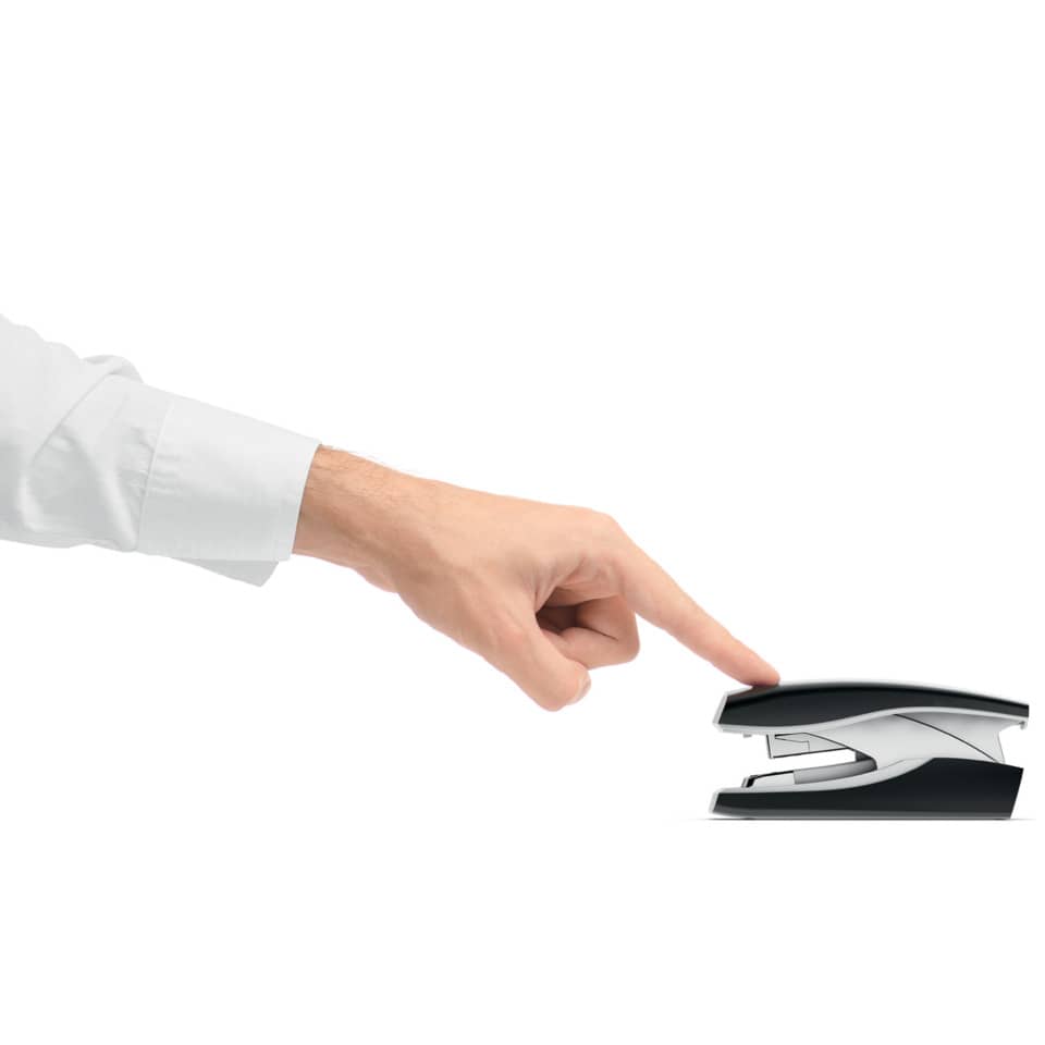 Stapelklammer, Klammer, Büroklammer, Bürogeräte, Handbedienung