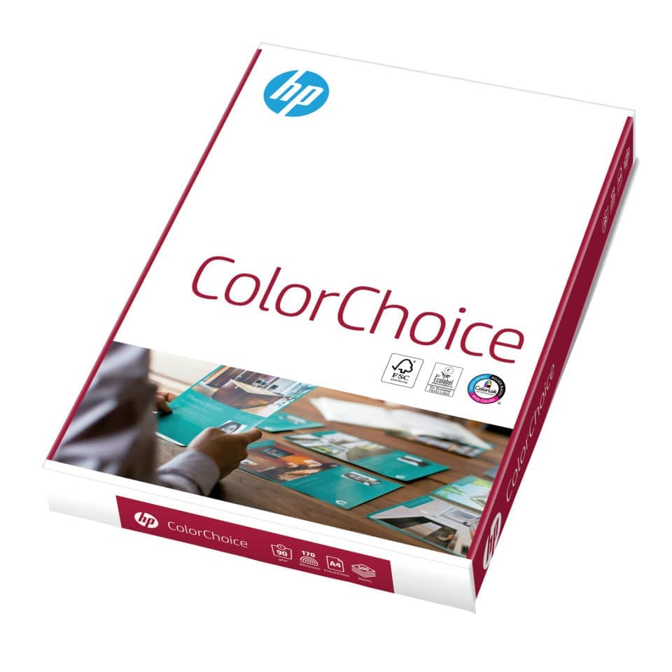 HP ColorChoice, Drucker-Tintenbox, Farbkartusche, CMYK-Pack, Farb-Druckertinte