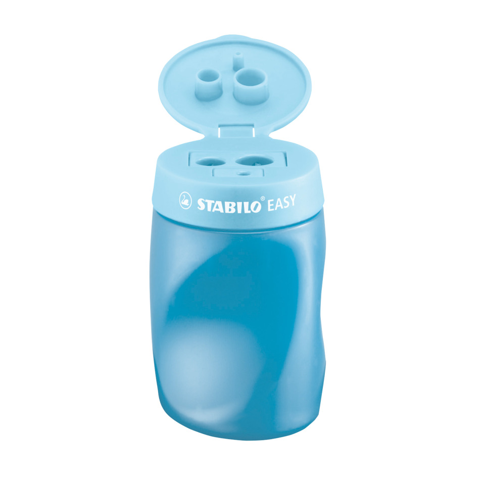  Trinkflasche,  Strohhalmhalter,  Kunststoff,  Blau,  Easy-Open