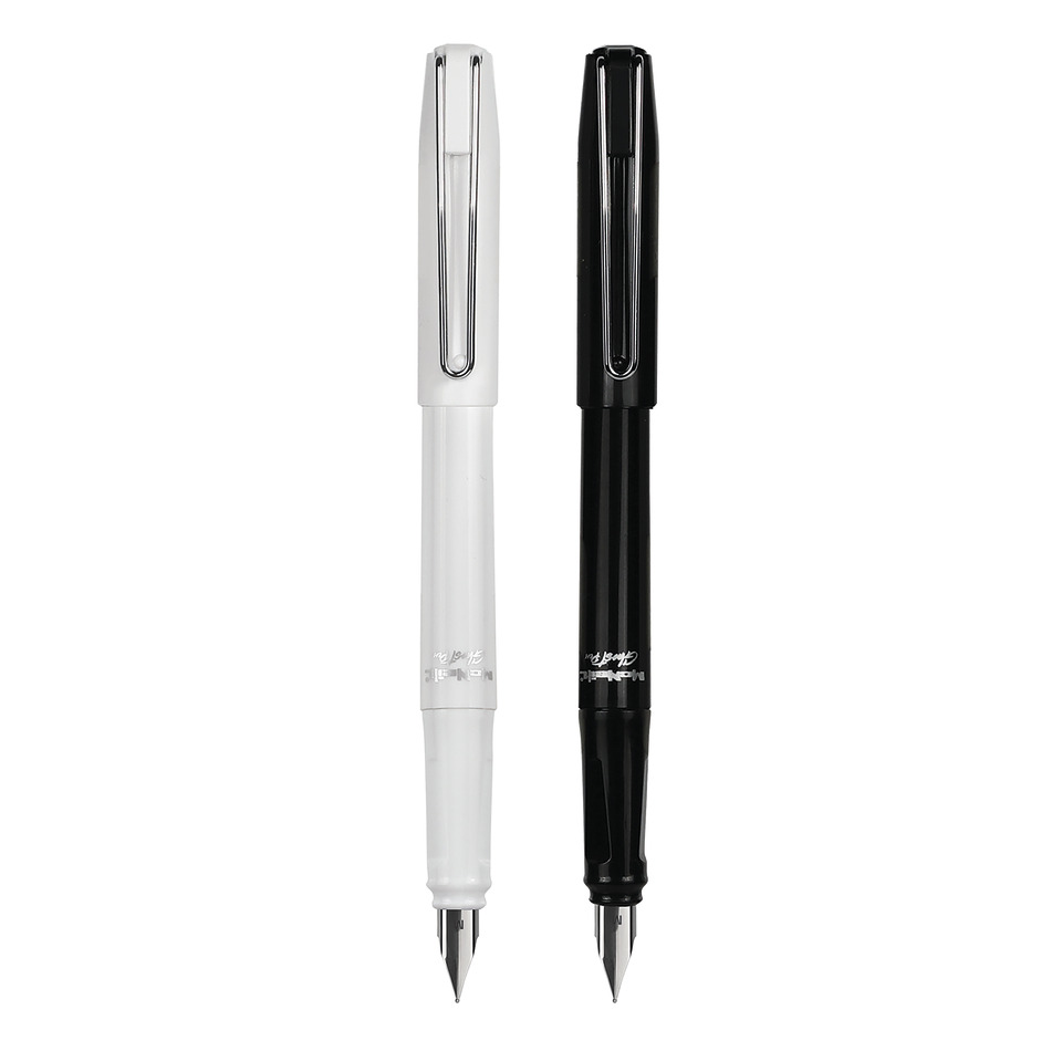 Fountain Pen, Nib, Kappe drehriegel, Duplex-Farben, Metall-Clip