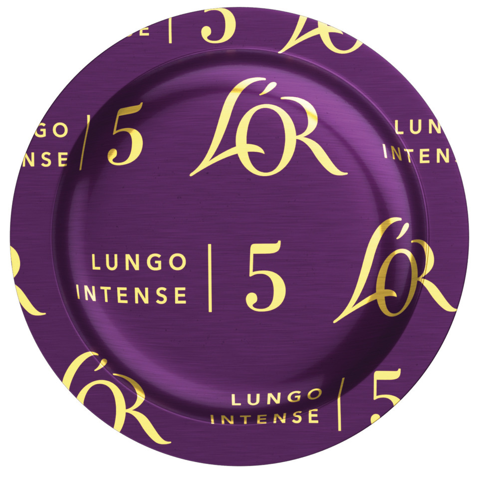 platte, lila, gold, ring, design