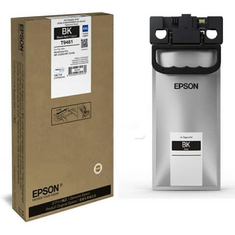 Inkjetpatrone T9461 schwarz EPSON C13T946140