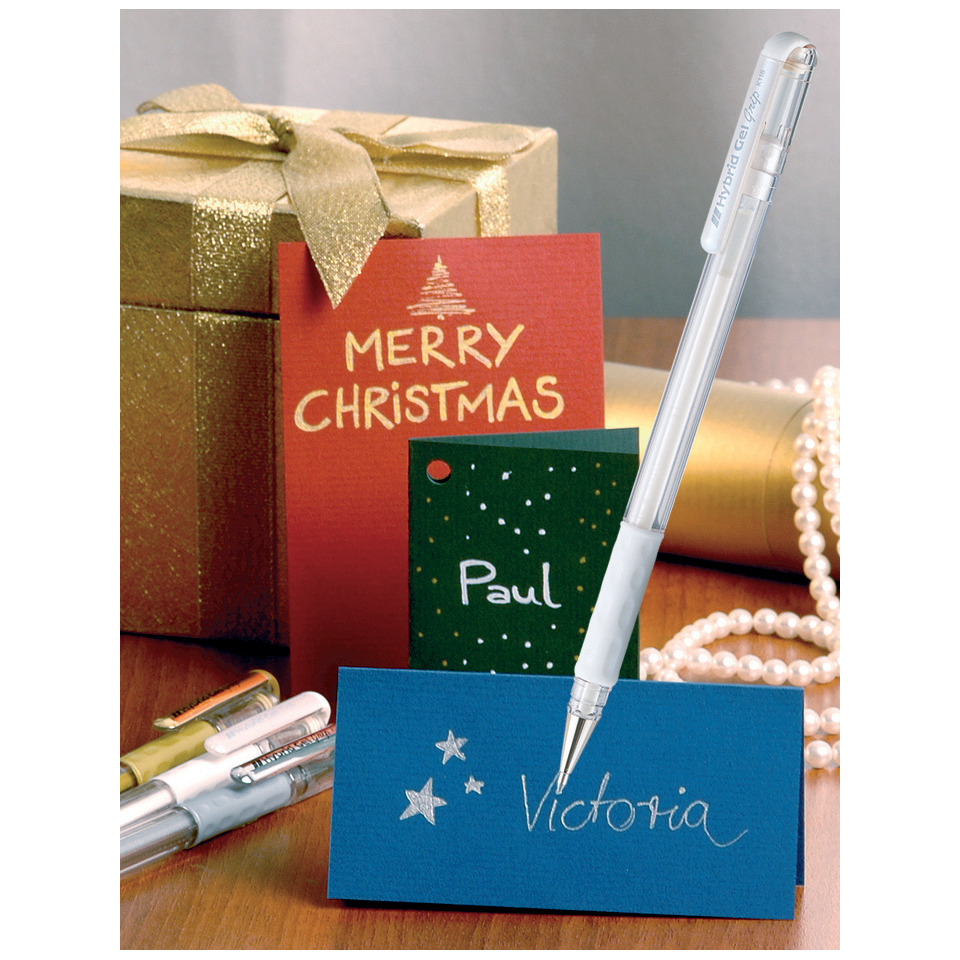 Kartenkarte, Grußkarte, Notizkarte, Schmuckstift, Weihnachtsgeschenk
