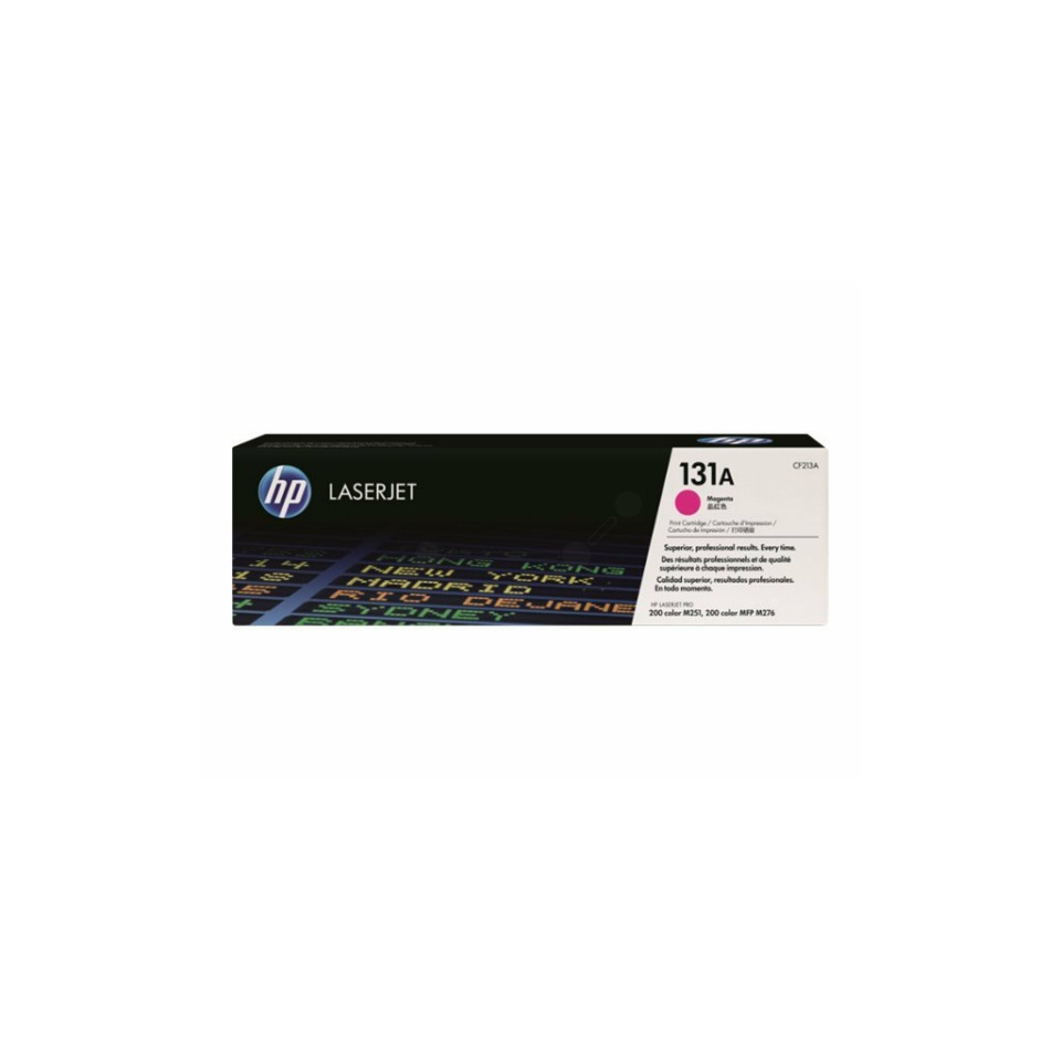 LaserJet, Toner, HP, 131A, Magenta